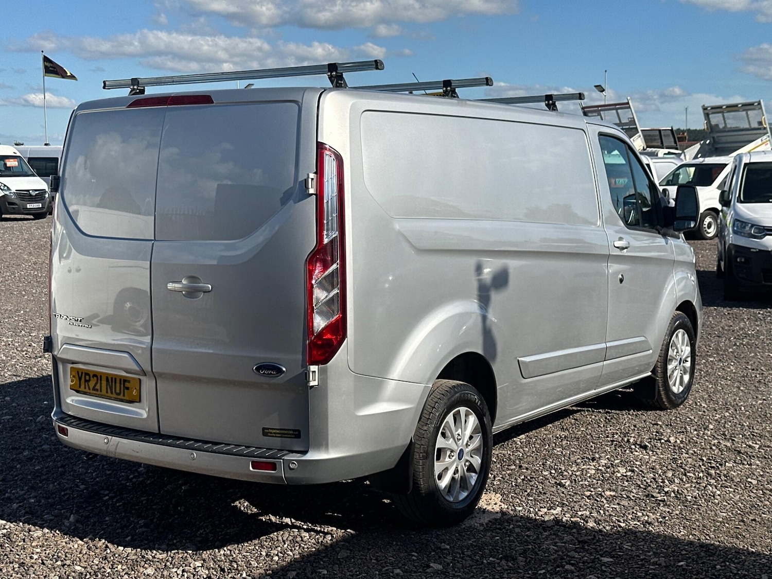 Used Ford Transit Custom 2021 for sale - 76997559: Photo 7