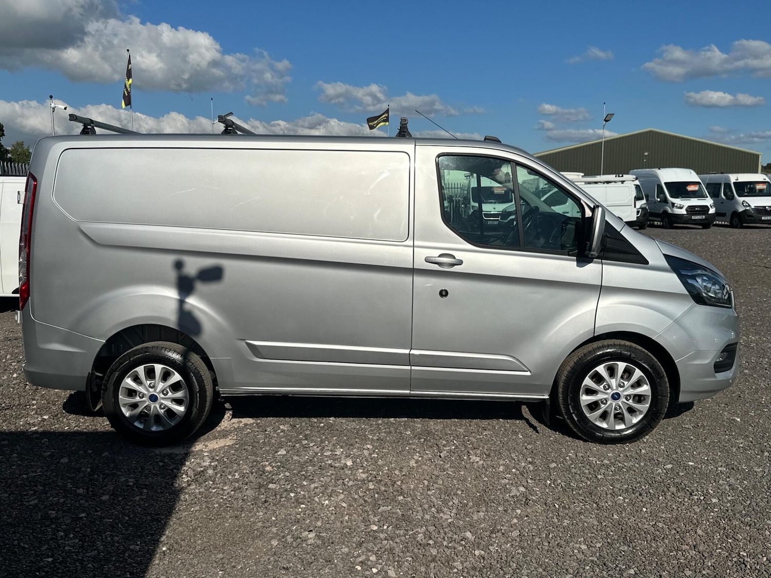 Used Ford Transit Custom 2021 for sale - 76997559: Photo 8