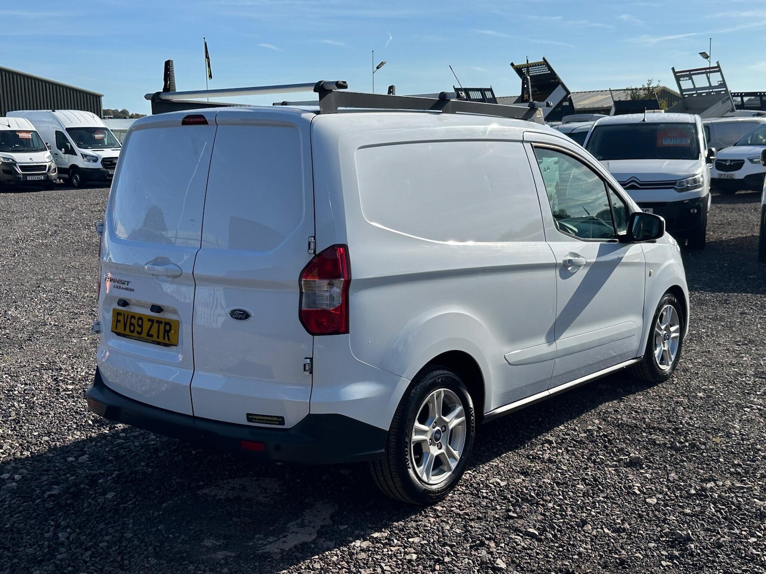 Used Ford Transit Courier 2020 for sale - 76485768: Photo 8