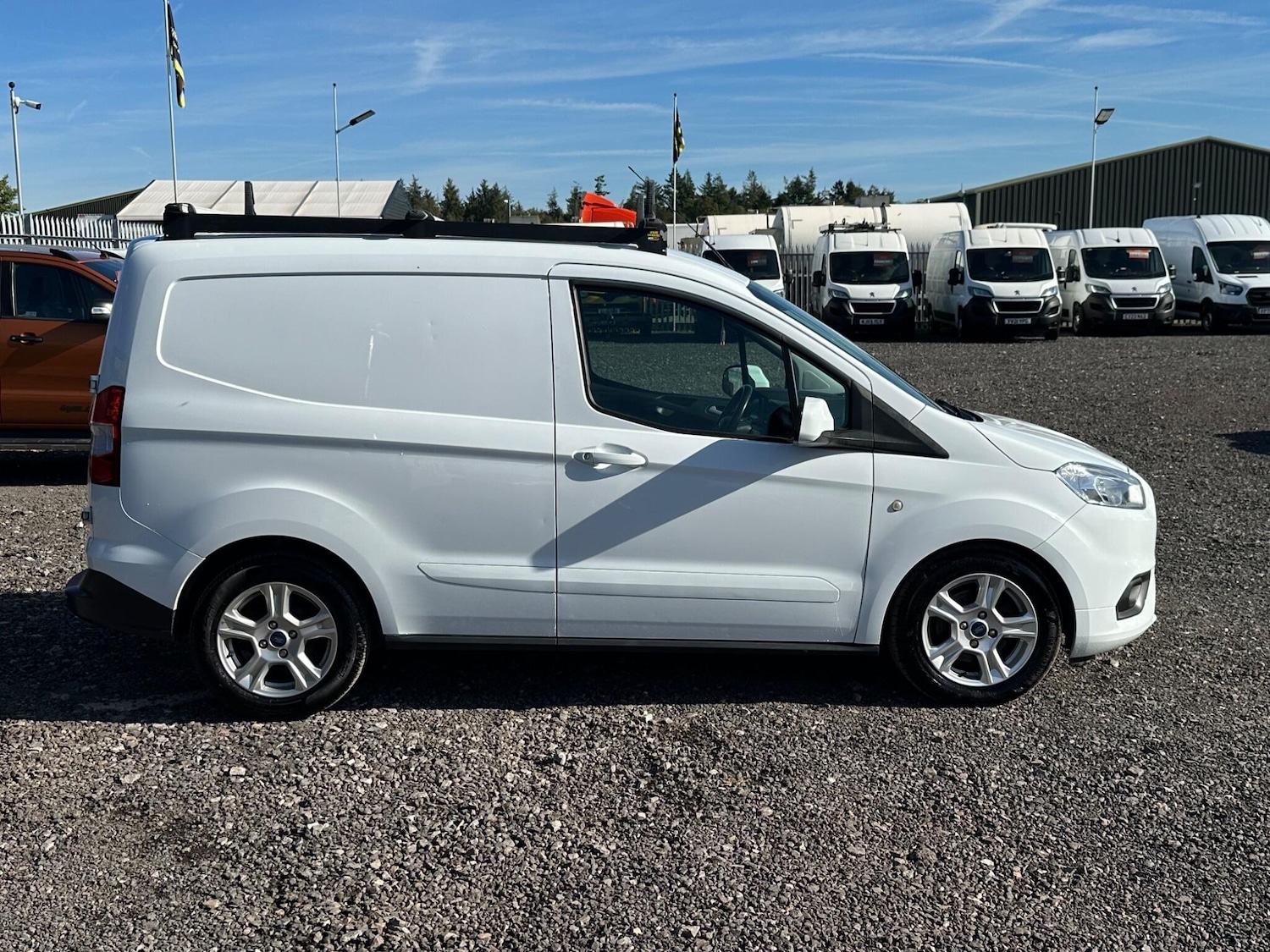 Used Ford Transit Courier 2020 for sale - 76485768: Photo 9