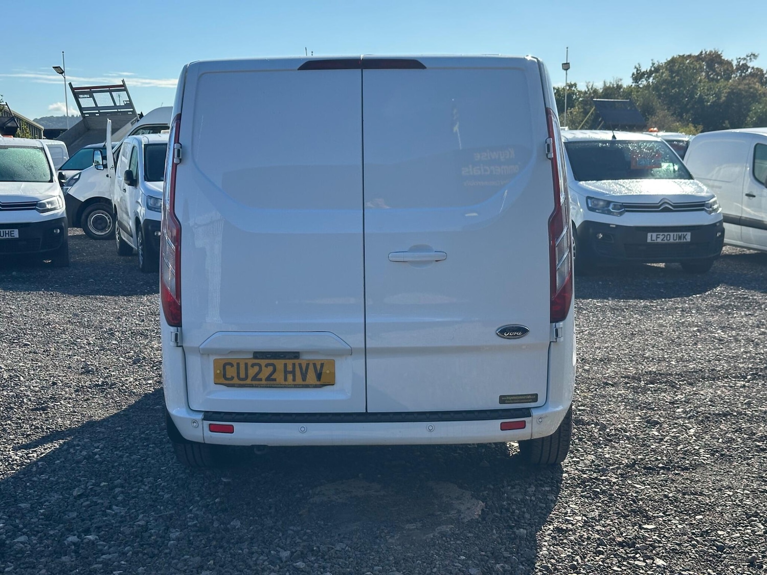 Used Ford Transit Custom 2022 for sale - 76989725: Photo 7