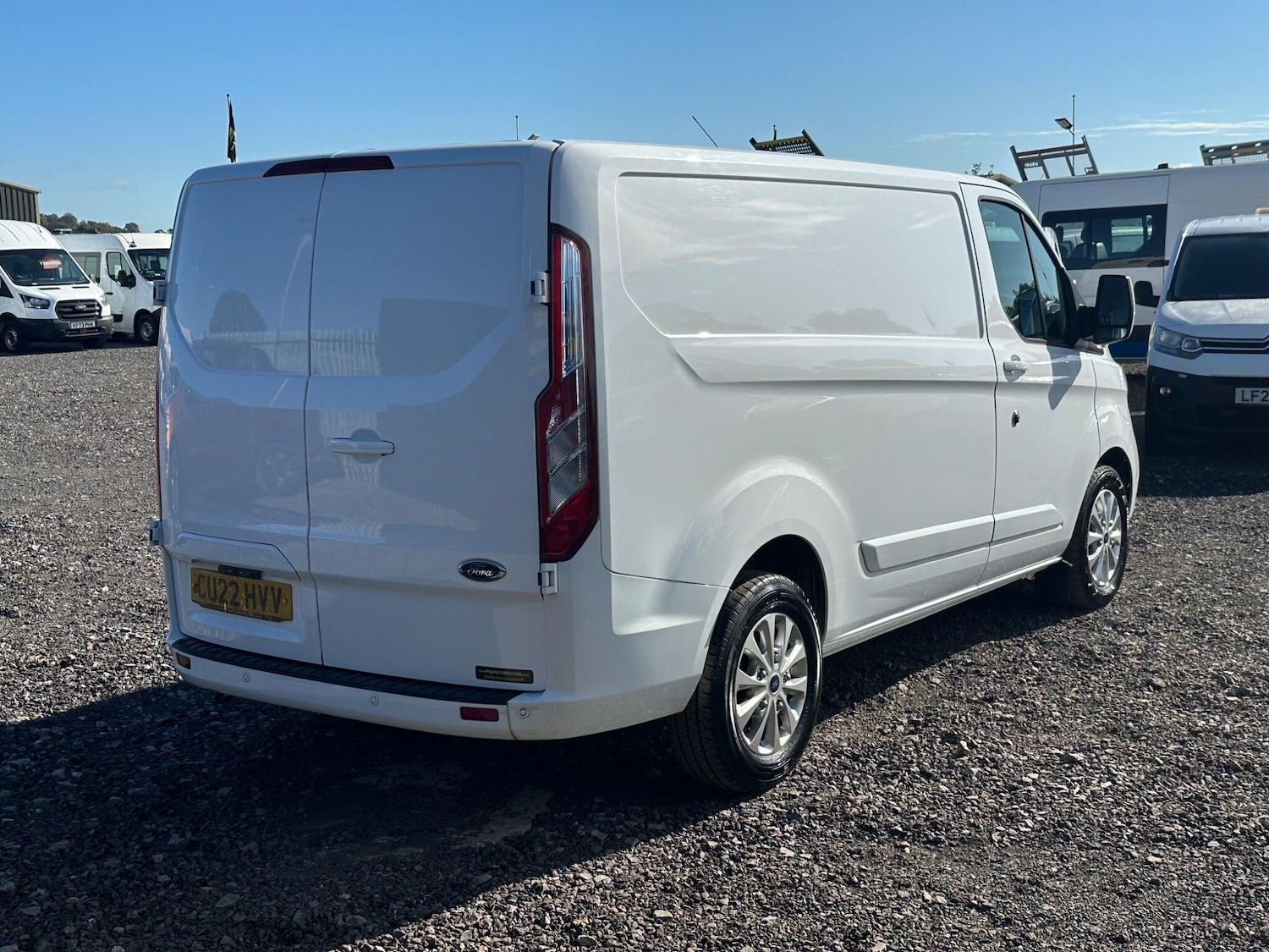 Used Ford Transit Custom 2022 for sale - 76989725: Photo 8