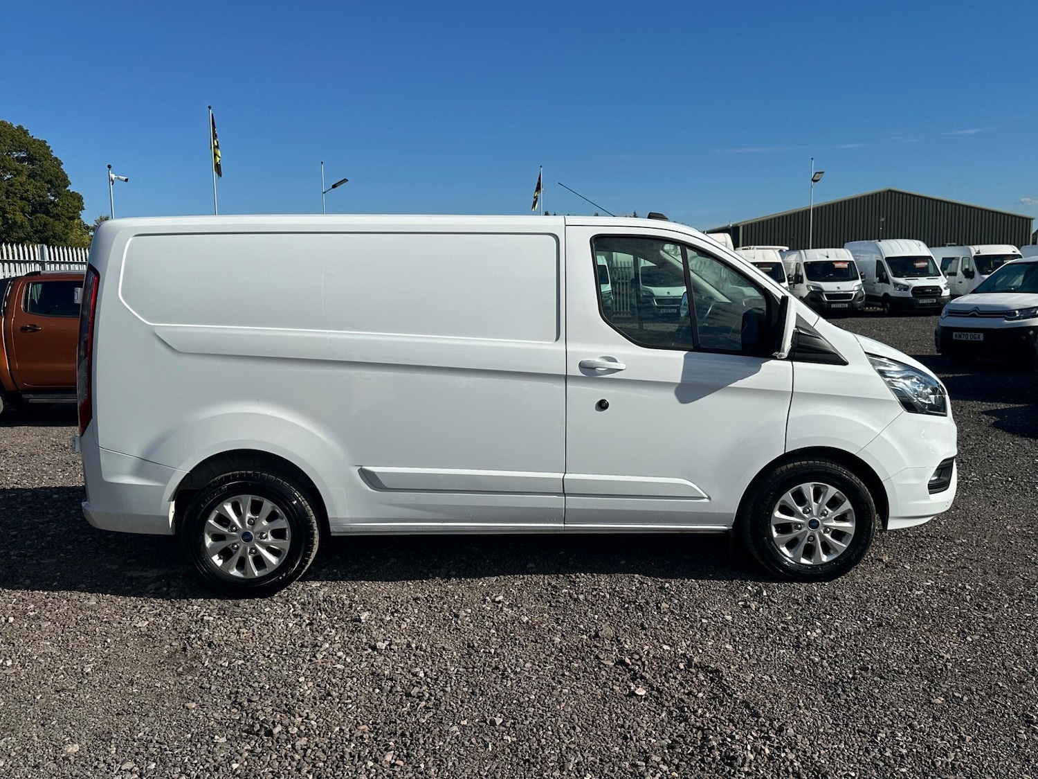 Used Ford Transit Custom 2022 for sale - 76989725: Photo 9