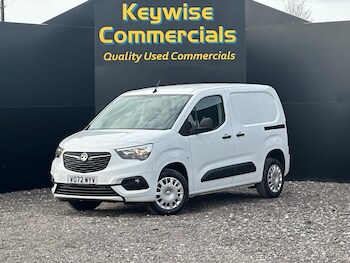 Vauxhall Combo feature image