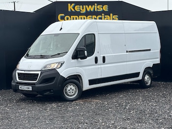 Peugeot Boxer feature image