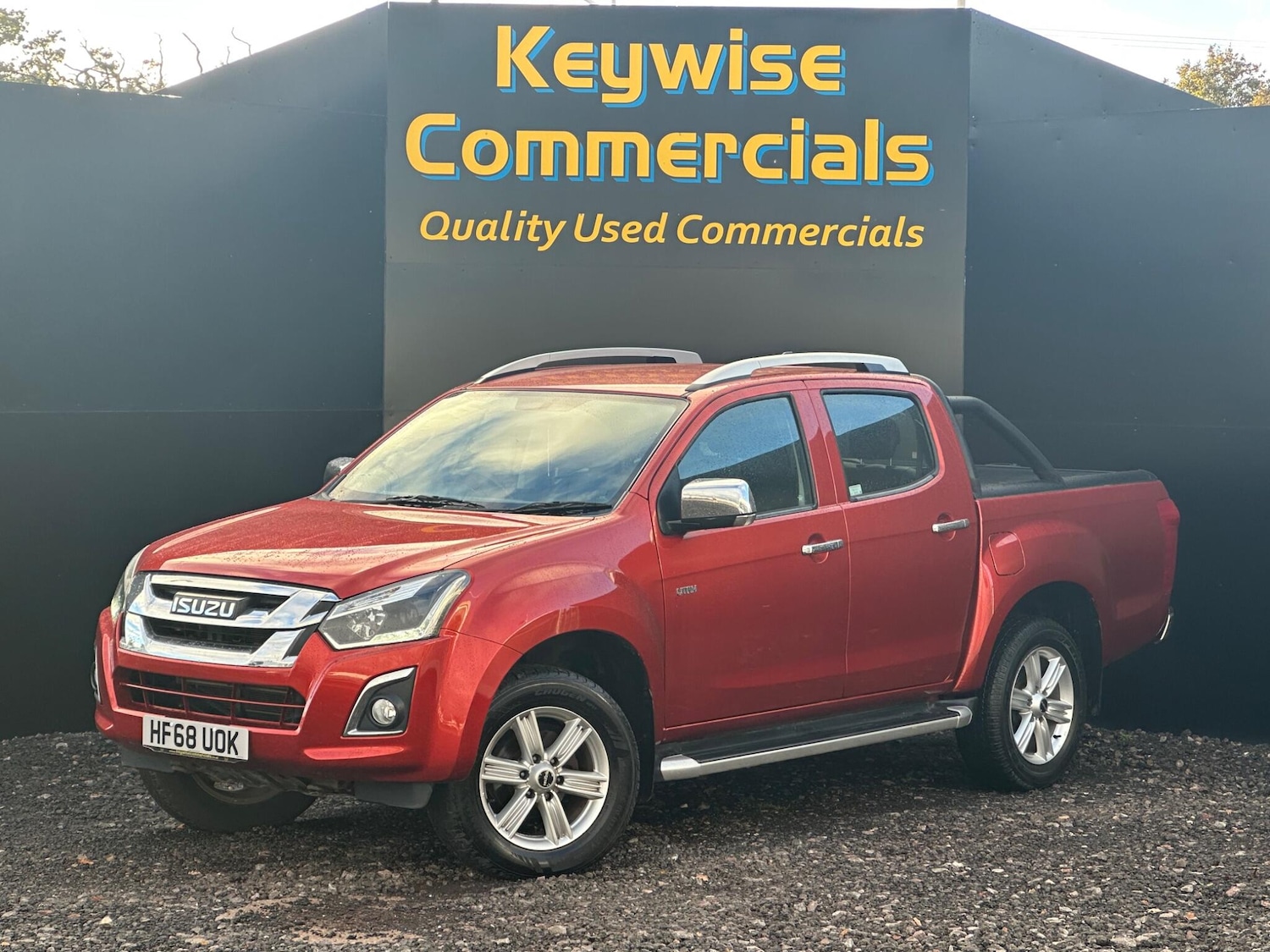 Used Isuzu D-Max 2018 for sale - 76327273: Photo 1