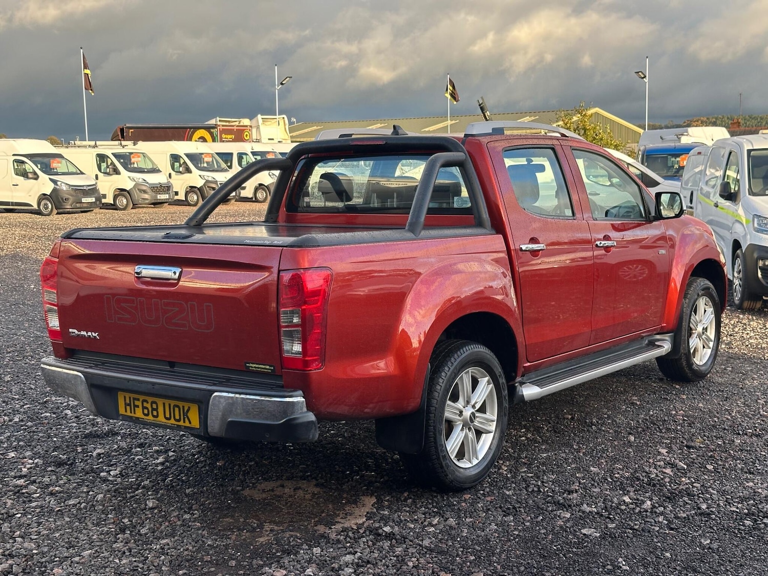 Used Isuzu D-Max 2018 for sale - 76327273: Photo 8