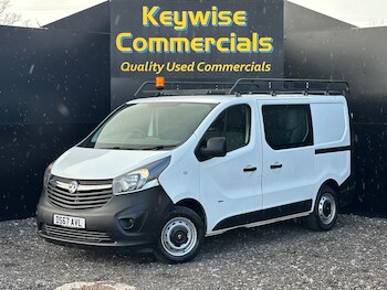 Used Vauxhall Vivaro 2017 for sale - 77574160: Photo