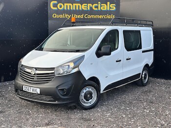 Used Vauxhall Vivaro 2017 for sale - 77574160: Photo