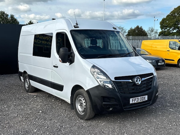 Used Vauxhall Movano 2021 for sale - 76043368: Photo 11