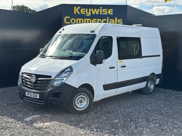 Used Vauxhall Movano 2021 for sale - 76043368: Photo 3