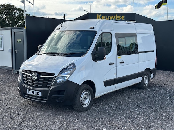 Used Vauxhall Movano 2021 for sale - 76043368: Photo 5