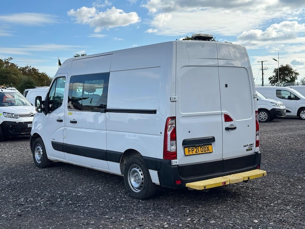 Used Vauxhall Movano 2021 for sale - 76043368: Photo 7