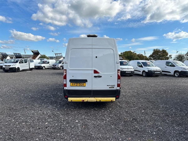 Used Vauxhall Movano 2021 for sale - 76043368: Photo 8