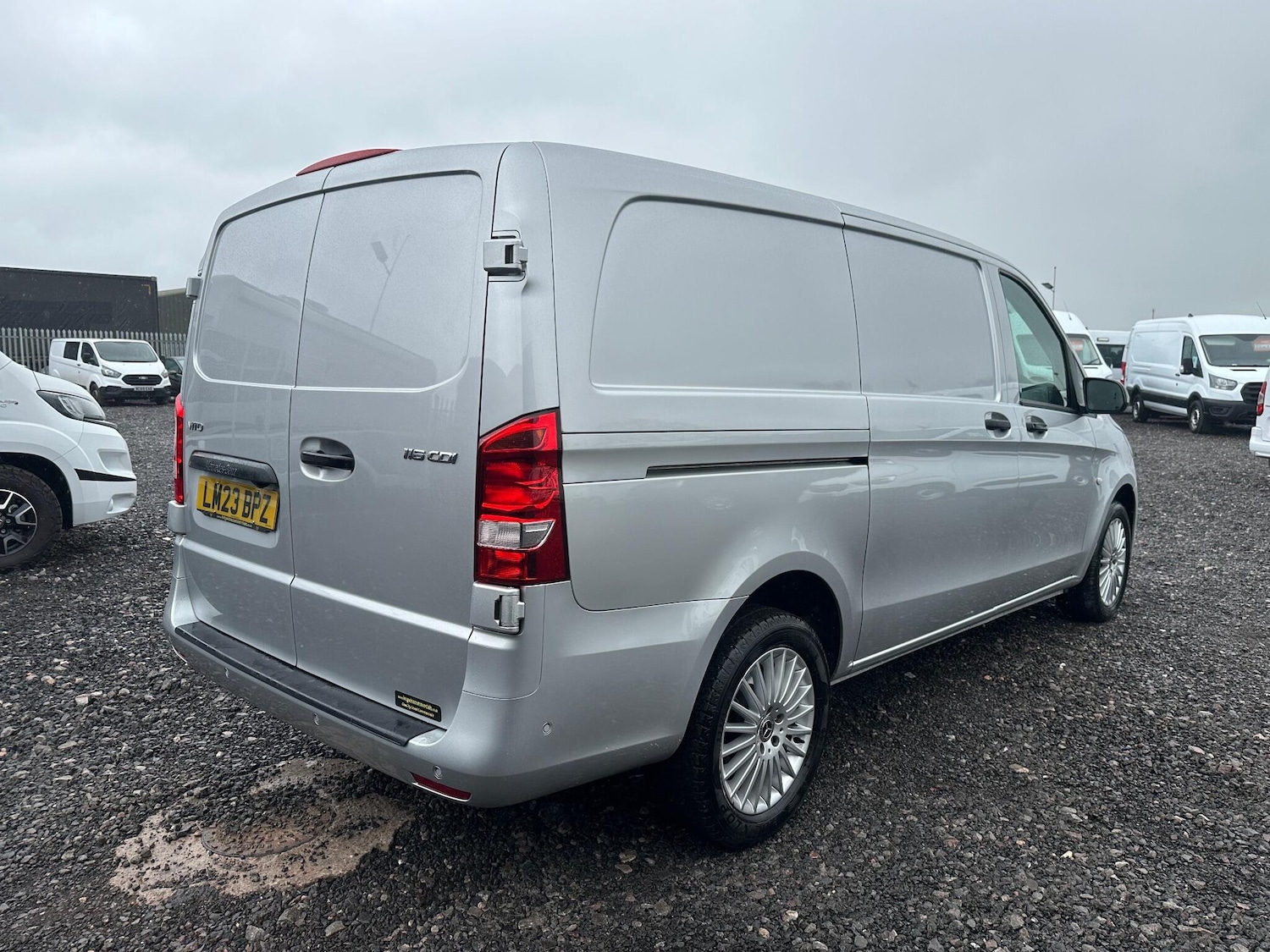 Used Mercedes-Benz Vito 2023 for sale - 78048071: Photo 9