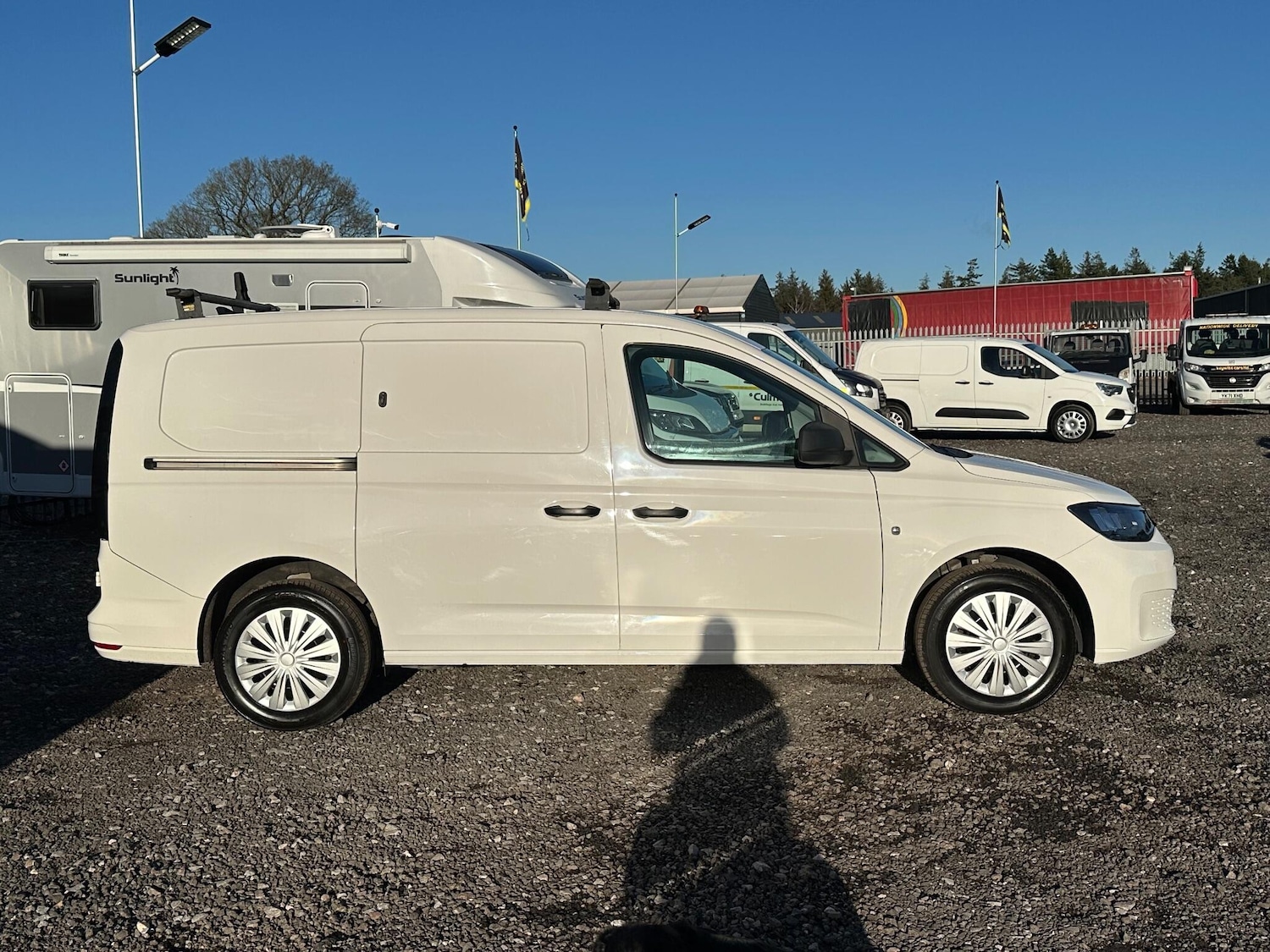 Used Volkswagen Caddy Maxi 2021 for sale - 76976678: Photo 9