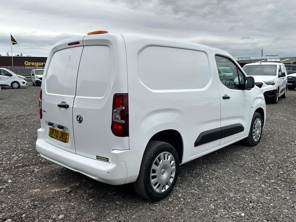 Used Vauxhall Combo 2020 for sale - 75268316: Photo 8