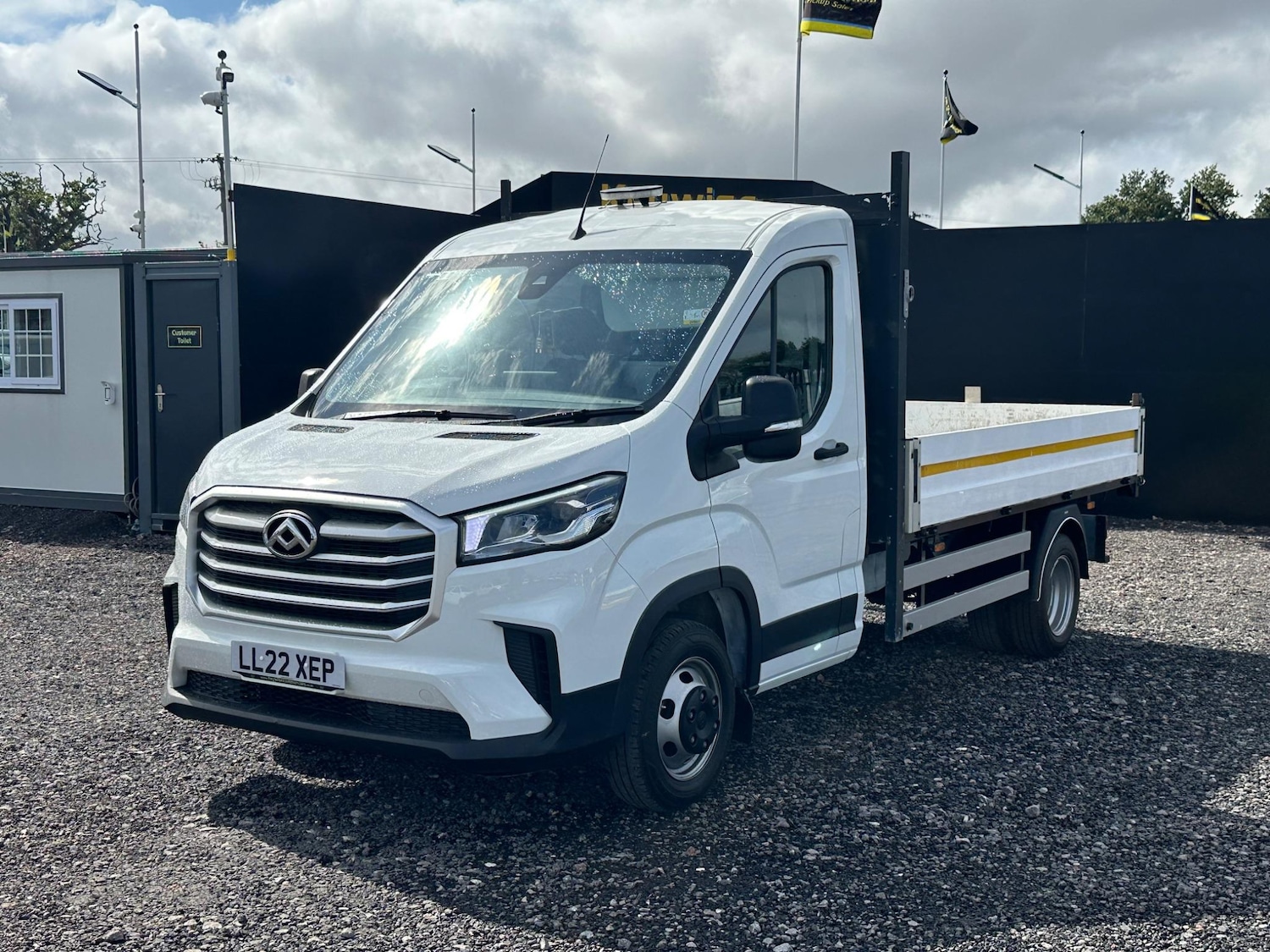 Used Maxus Deliver 9 for sale - 76473601: Photo 3