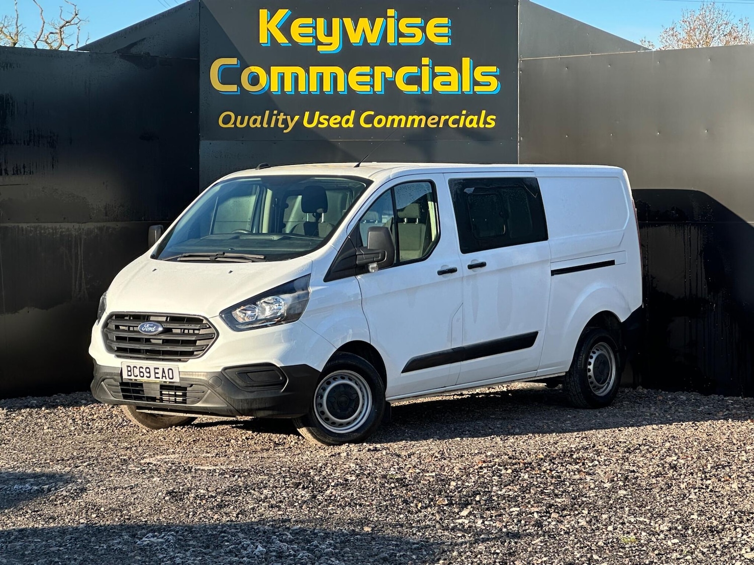 Used Ford Transit Custom 2020 for sale - 76645865: Photo 1