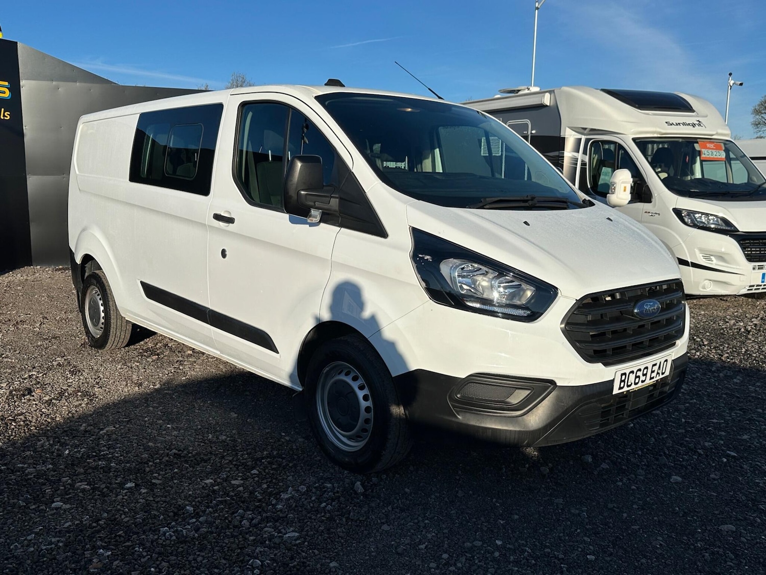 Used Ford Transit Custom 2020 for sale - 76645865: Photo 11