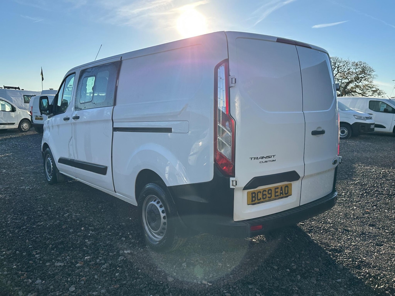 Used Ford Transit Custom 2020 for sale - 76645865: Photo 7