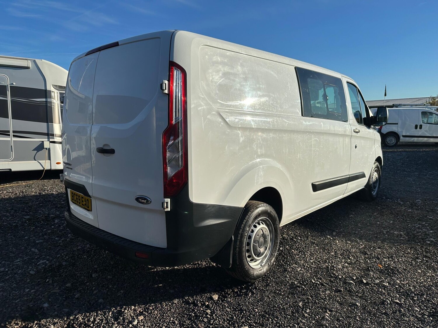 Used Ford Transit Custom 2020 for sale - 76645865: Photo 9