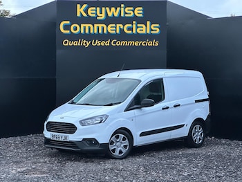 Ford Transit Courier feature image