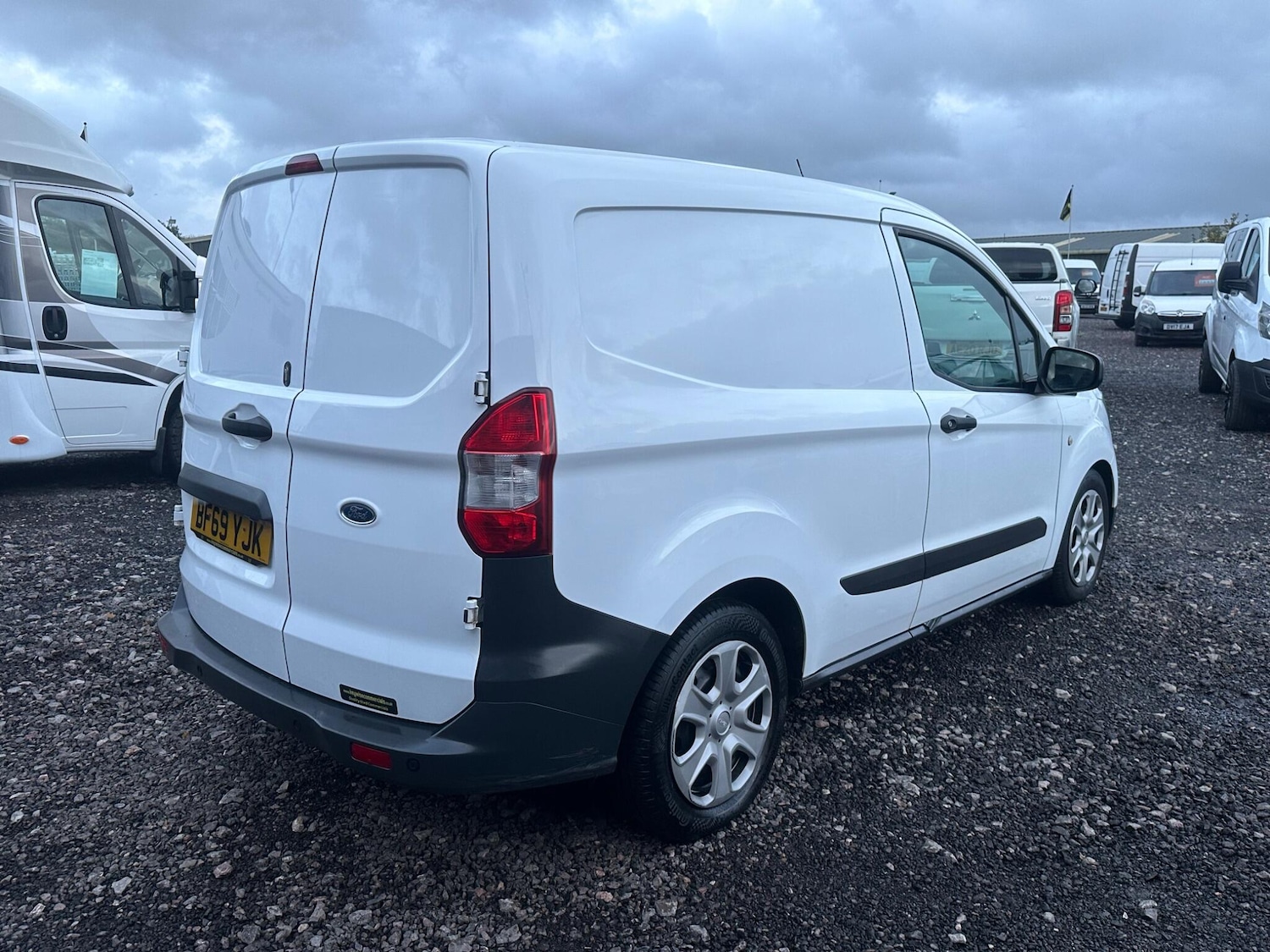 Used Ford Transit Courier 2019 for sale - 76995514: Photo 8