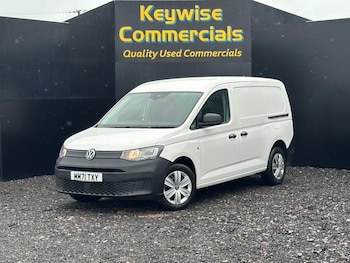 Volkswagen Caddy Maxi feature image