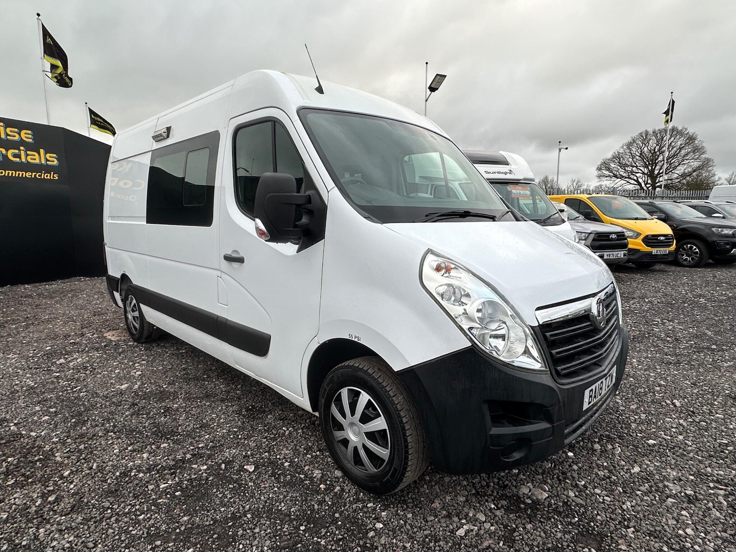 Used Vauxhall Movano 2018 for sale - 76913665: Photo 11