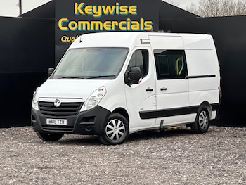 Used Vauxhall Movano 2018 for sale - 76913665: Photo