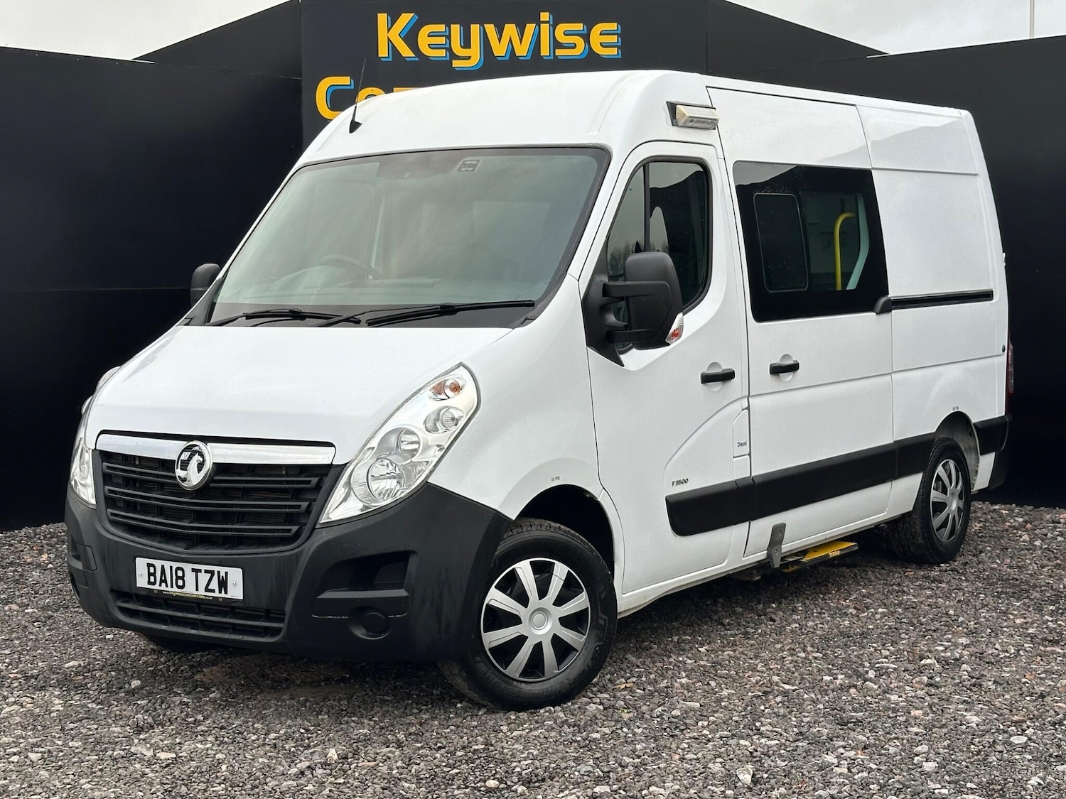 Used Vauxhall Movano 2018 for sale - 76913665: Photo 3