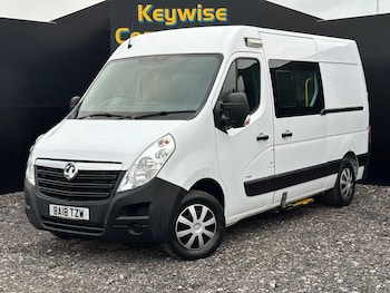 Used Vauxhall Movano 2018 for sale - 76913665: Photo