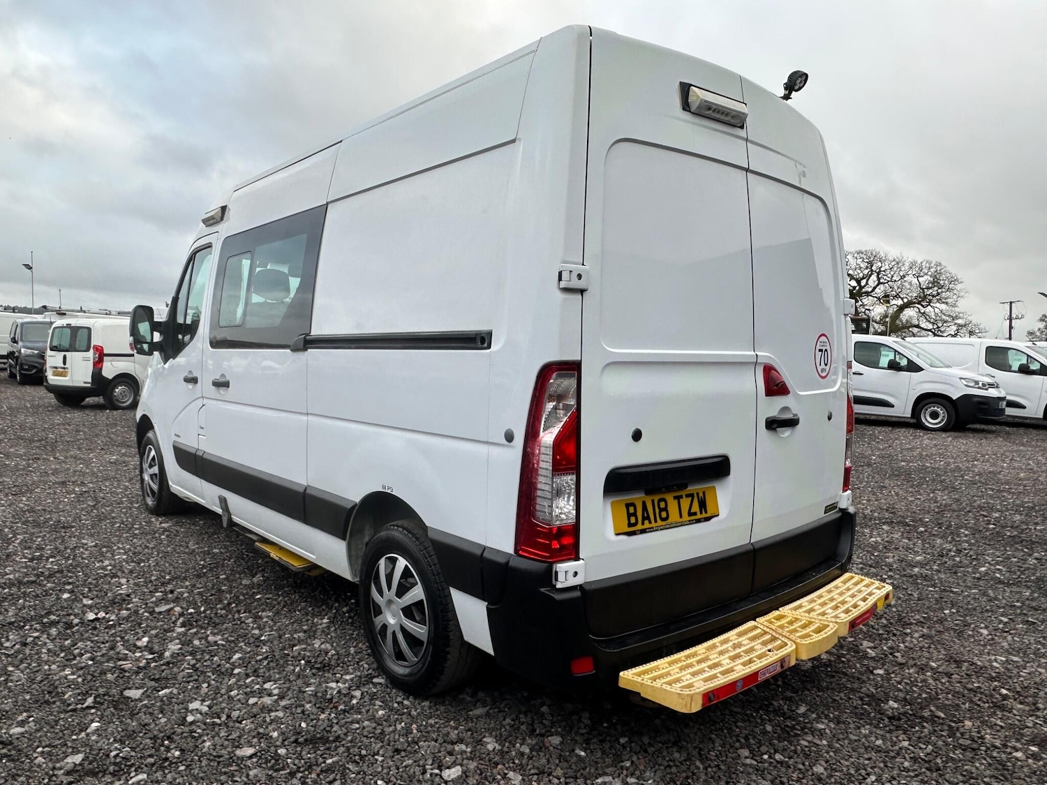 Used Vauxhall Movano 2018 for sale - 76913665: Photo 7