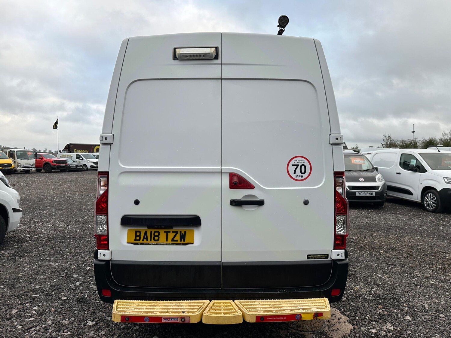 Used Vauxhall Movano 2018 for sale - 76913665: Photo 8