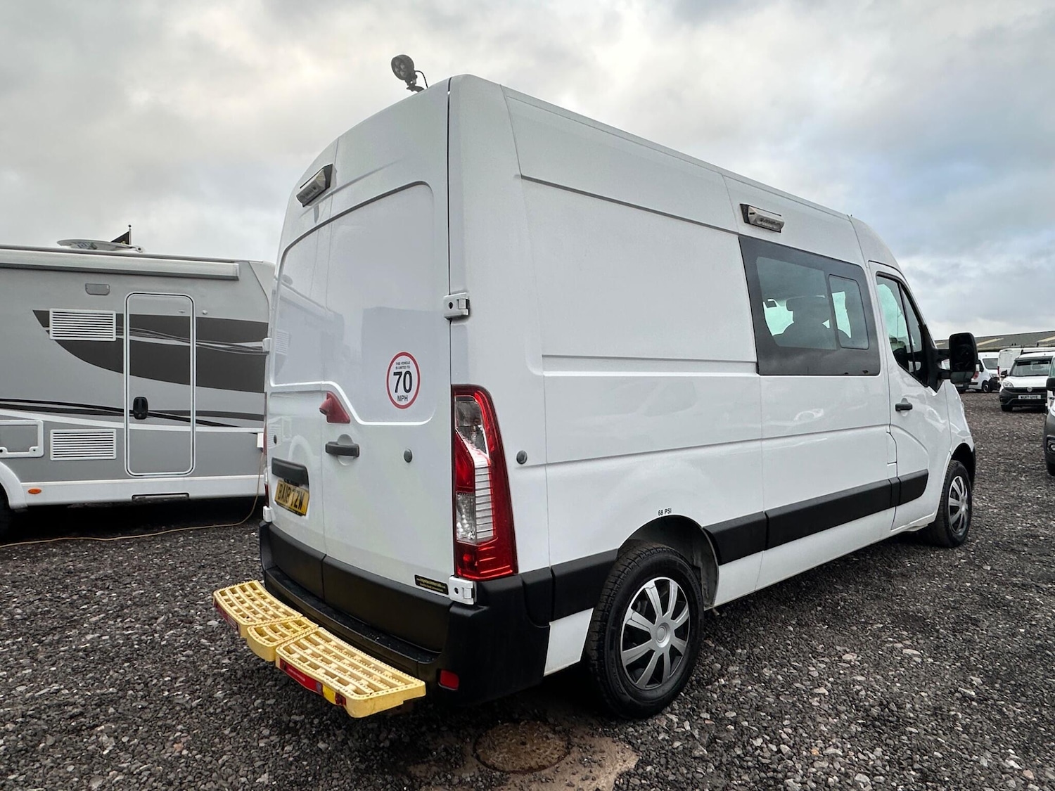 Used Vauxhall Movano 2018 for sale - 76913665: Photo 9