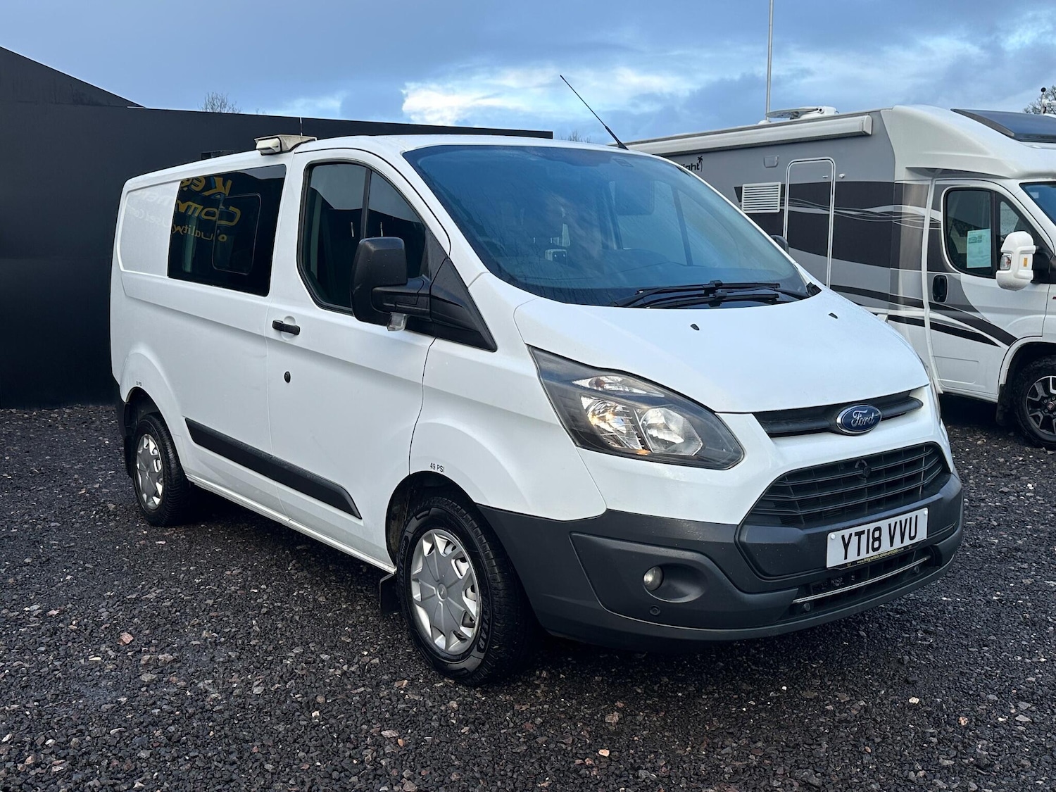 Used Ford Transit Custom 2018 for sale - 77291452: Photo 11