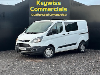 Ford Transit Custom feature image
