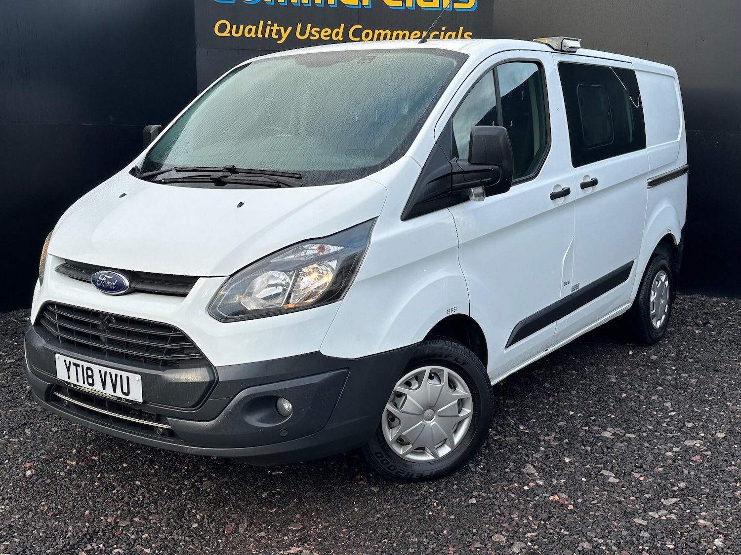 Used Ford Transit Custom 2018 for sale - 77291452: Photo 3