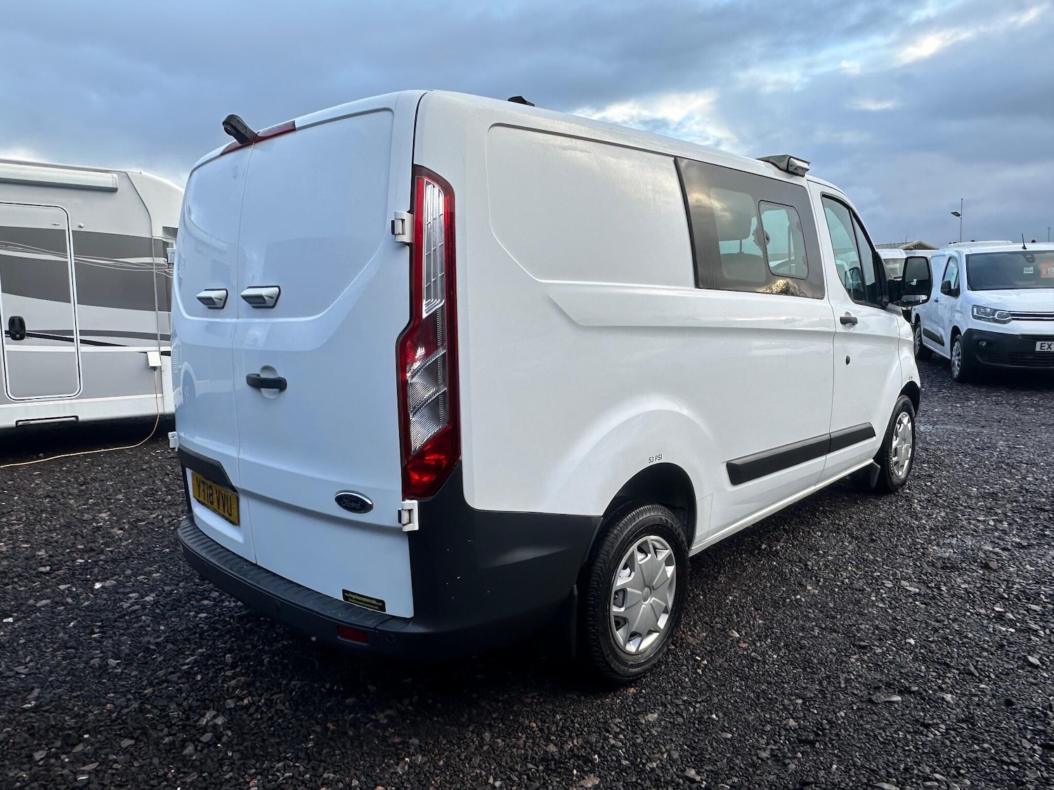 Used Ford Transit Custom 2018 for sale - 77291452: Photo 9