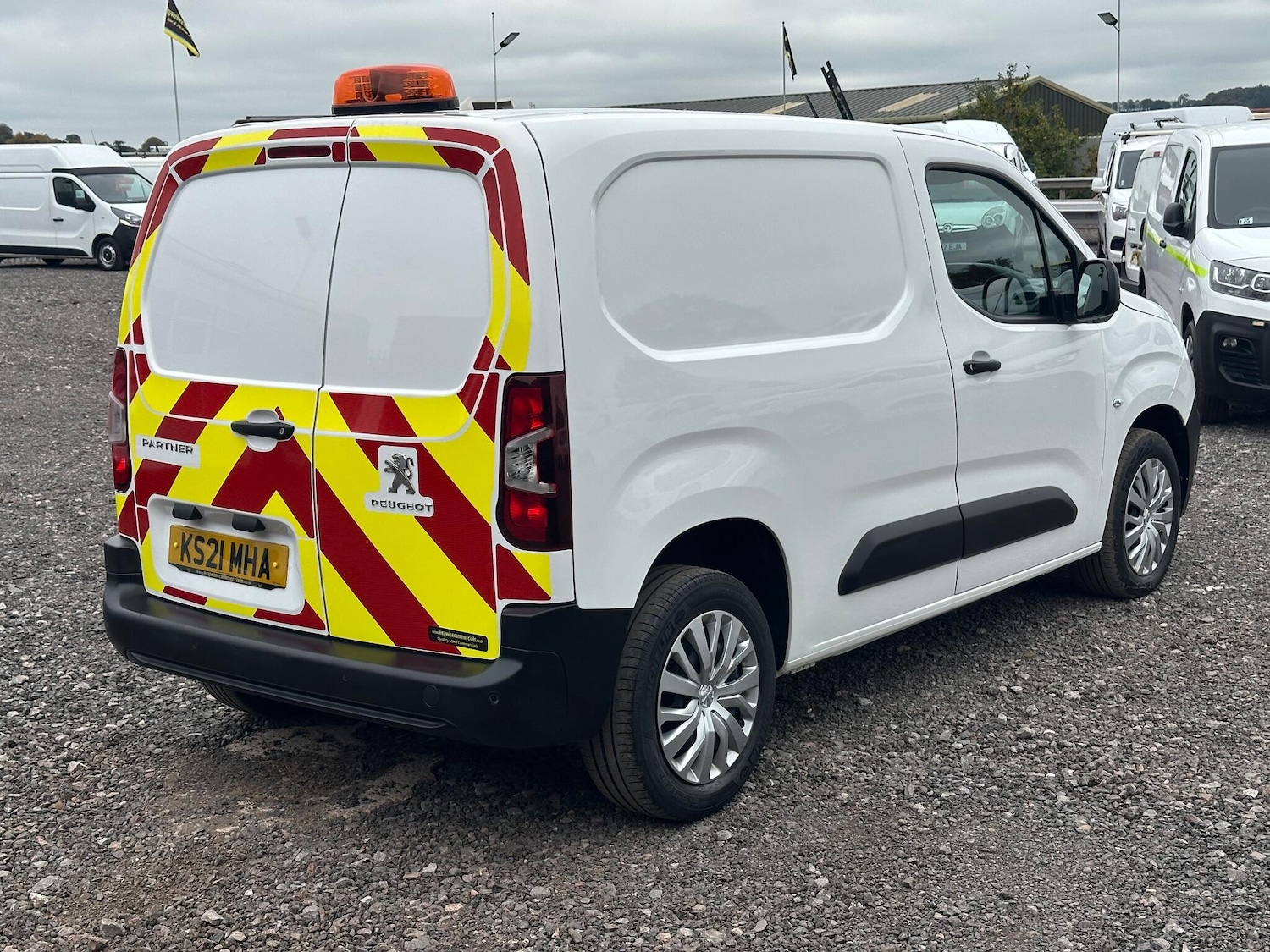 Used Peugeot Partner 2021 for sale - 77268113: Photo 8