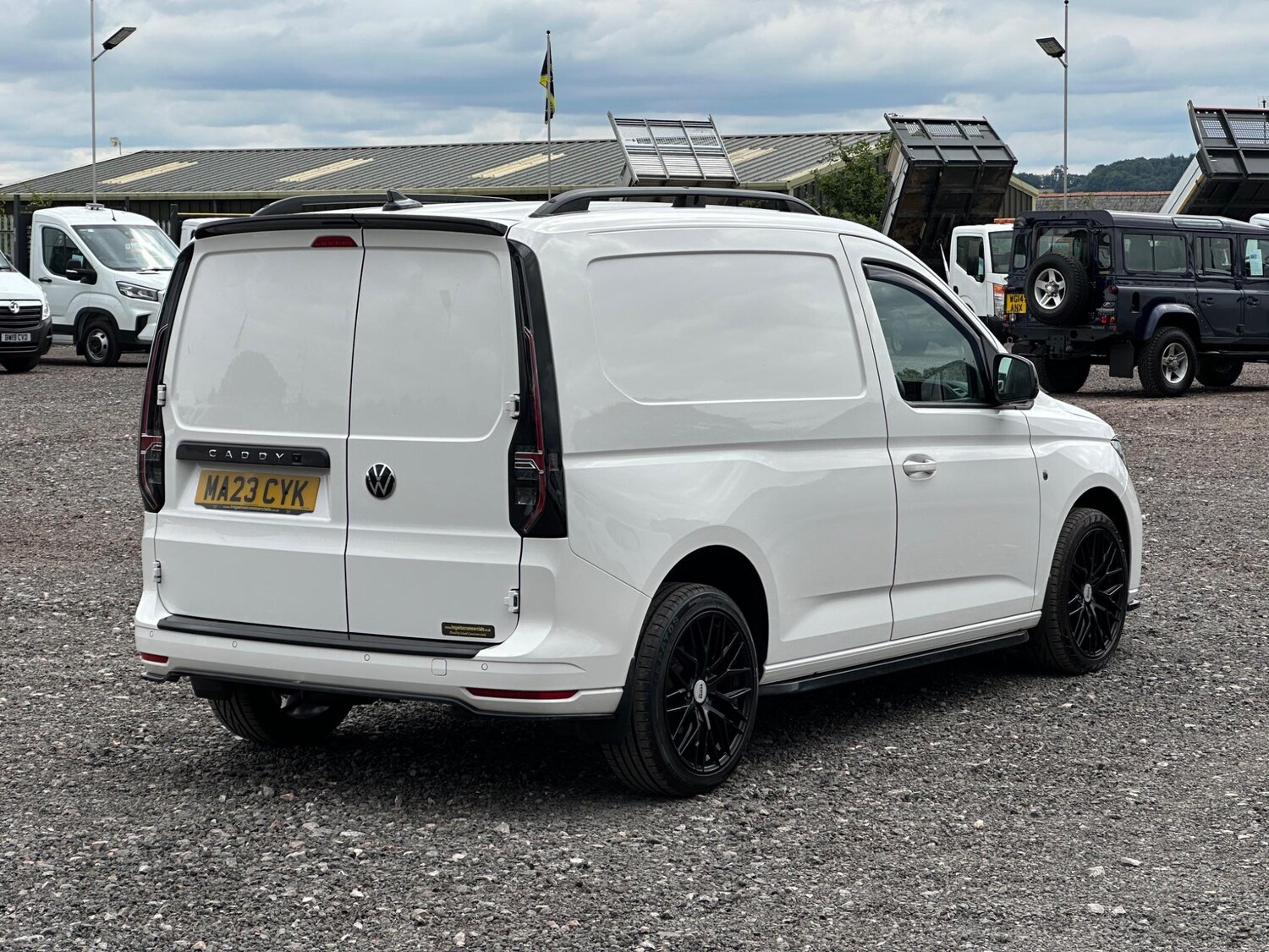 Vehicle 8