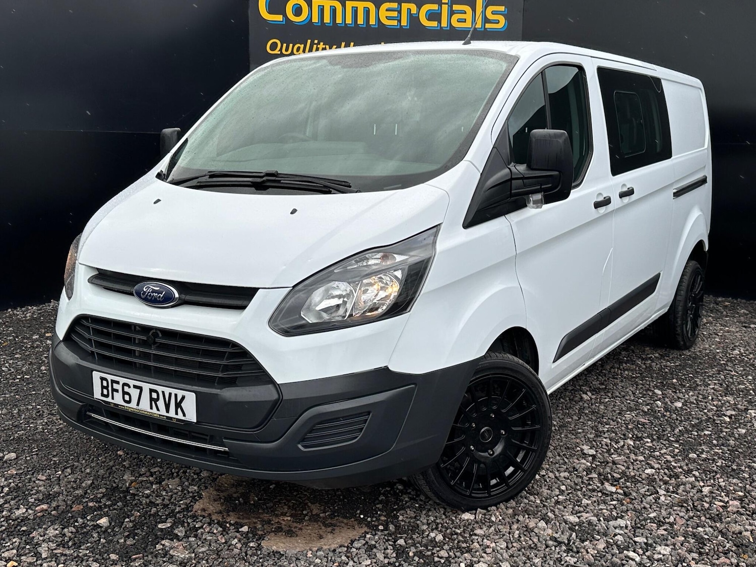 Used Ford Transit Custom 2017 for sale - 76432552: Photo 3