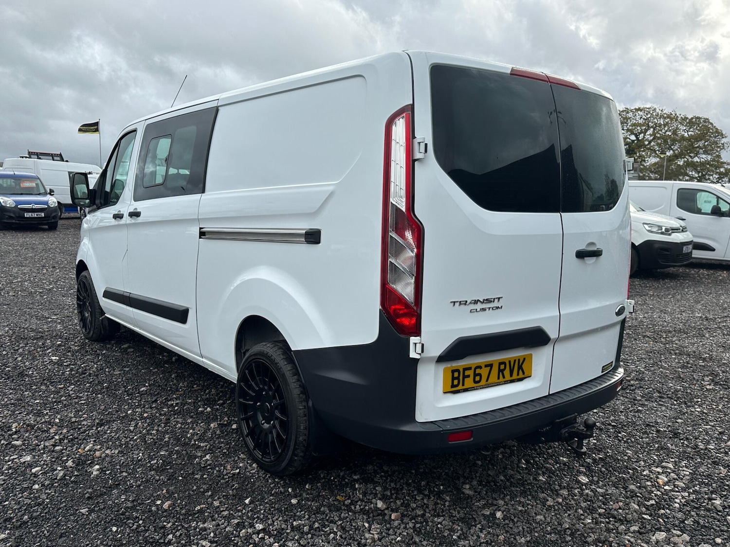 Used Ford Transit Custom 2017 for sale - 76432552: Photo 7