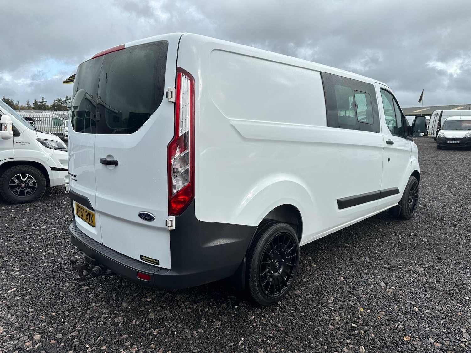 Used Ford Transit Custom 2017 for sale - 76432552: Photo 9