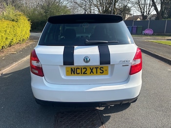 Used Skoda Fabia 2012 for sale - 78493578: Photo