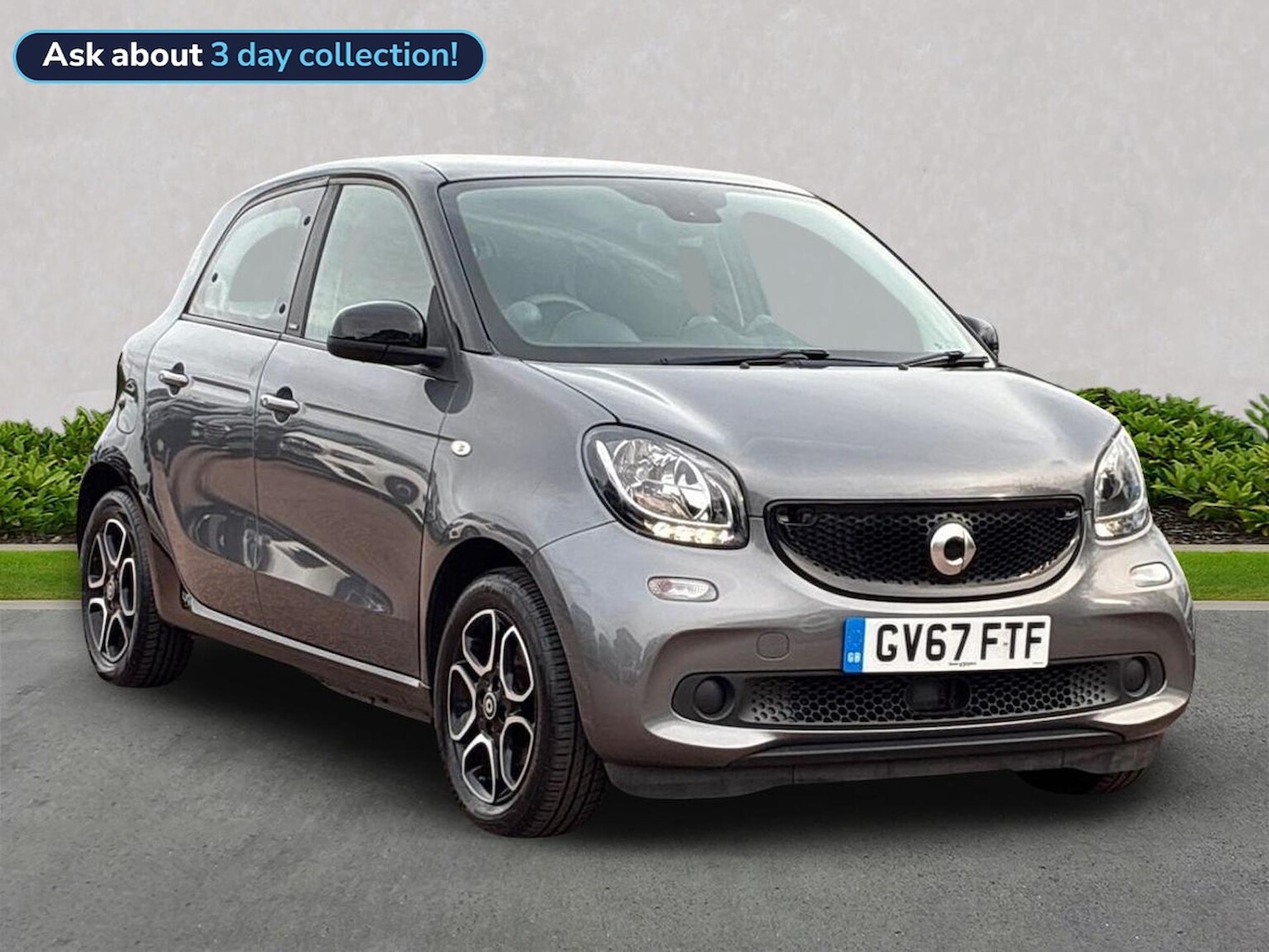 Used smart forfour 2018 for sale - 76455212: Photo 1