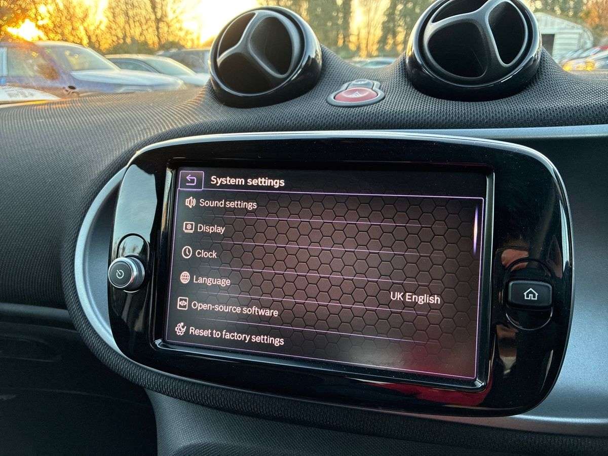 Used smart forfour 2022 for sale - 78202140: Photo 11