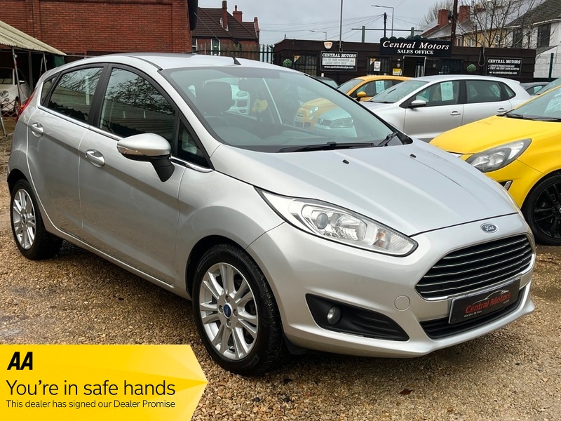 Used Ford Fiesta 2013 for sale - 76863622: Photo 1