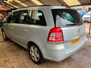 Used Vauxhall Zafira 2009 for sale - 77452753: Photo